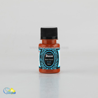 خرید رنگ اکریلیک، رنگ اکریلیک دانکار، رنگ اکریلیک آجری، هنری آنلاین