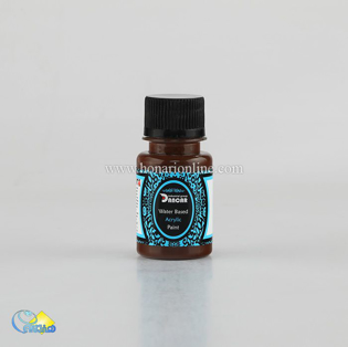 خرید رنگ اکریلیک، رنگ اکریلیک دانکار، رنگ اکریلیک قهوه ای، هنری آنلاین