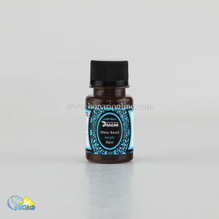 خرید رنگ اکریلیک، رنگ اکریلیک دانکار، رنگ اکریلیک قهوه ای، هنری آنلاین