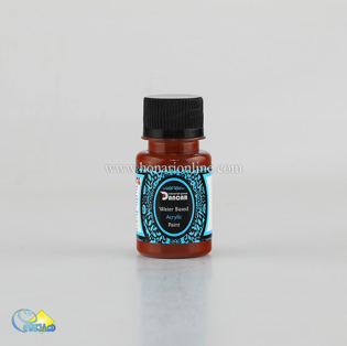 خرید رنگ اکریلیک، رنگ اکریلیک دانکار، رنگ اکریلیک آجری، هنری آنلاین