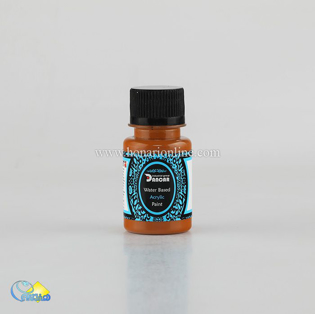 خرید رنگ اکریلیک، رنگ اکریلیک دانکار، رنگ اکریلیک قهوه ای، هنری آنلاین