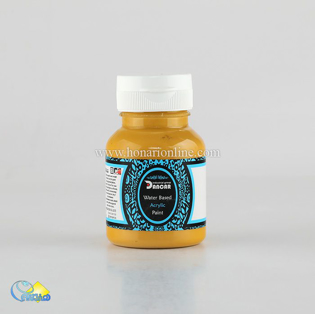 خرید رنگ اکریلیک، رنگ اکریلیک دانکار، رنگ اکریلیک خردلی، هنری آنلاین