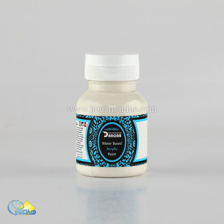 خرید رنگ اکریلیک، رنگ اکریلیک دانکار، رنگ اکریلیک کرم، هنری آنلاین