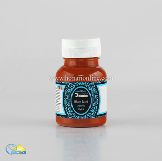 خرید رنگ اکریلیک، رنگ اکریلیک دانکار، رنگ اکریلیک آجری، هنری آنلاین