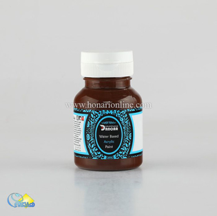 خرید رنگ اکریلیک، رنگ اکریلیک دانکار، رنگ اکریلیک قهوه ای، هنری آنلاین