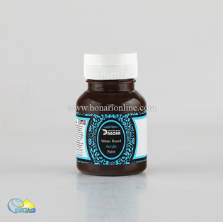 خرید رنگ اکریلیک، رنگ اکریلیک دانکار، رنگ اکریلیک قهوه ای، هنری آنلاین