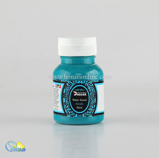 خرید رنگ اکریلیک، رنگ اکریلیک دانکار، رنگ اکریلیک فیروزه ای، هنری آنلاین