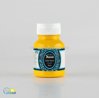 خرید رنگ اکریلیک، رنگ اکریلیک دانکار، رنگ اکریلیک زرد، هنری آنلاین