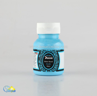 خرید رنگ اکریلیک، رنگ اکریلیک دانکار، رنگ اکریلیک آبی، هنری آنلاین