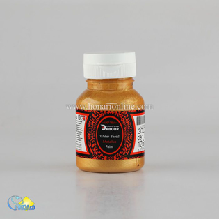 خرید رنگ اکریلیک، رنگ اکریلیک متالیک، رنگ اکریلیک طلایی، هنری آنلاین