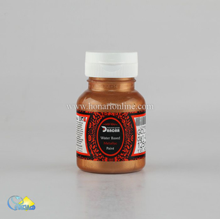 خرید رنگ اکریلیک، رنگ اکریلیک متالیک، رنگ اکریلیک طلایی، هنری آنلاین