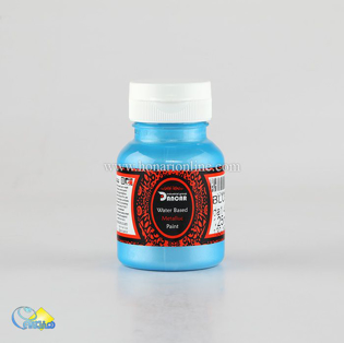 خرید رنگ اکریلیک، رنگ اکریلیک متالیک، رنگ اکریلیک آبی، هنری آنلاین
