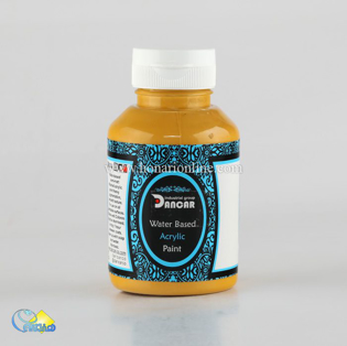 خرید رنگ اکریلیک، رنگ اکریلیک دانکار، رنگ اکریلیک خردلی، هنری آنلاین