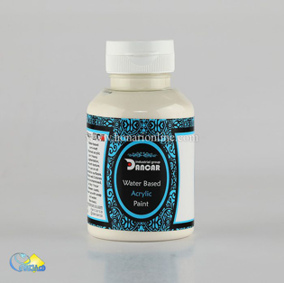 خرید رنگ اکریلیک، رنگ اکریلیک دانکار، رنگ اکریلیک کرم، هنری آنلاین