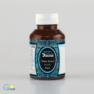 خرید رنگ اکریلیک، رنگ اکریلیک دانکار، رنگ اکریلیک قهوه ای، هنری آنلاین