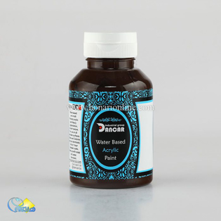خرید رنگ اکریلیک، رنگ اکریلیک دانکار، رنگ اکریلیک قهوه ای، هنری آنلاین