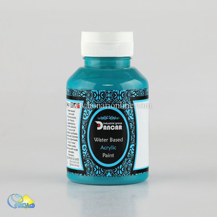 خرید رنگ اکریلیک، رنگ اکریلیک دانکار، رنگ اکریلیک فیروزه ای، هنری آنلاین