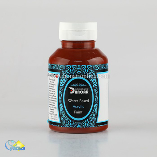 خرید رنگ اکریلیک، رنگ اکریلیک دانکار، رنگ اکریلیک آجری، هنری آنلاین