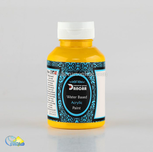 خرید رنگ اکریلیک، رنگ اکریلیک دانکار، رنگ اکریلیک زرد، هنری آنلاین