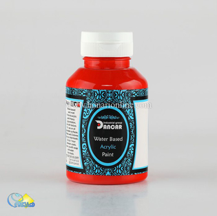 خرید رنگ اکریلیک، رنگ اکریلیک دانکار، رنگ اکریلیک قرمز، هنری آنلاین