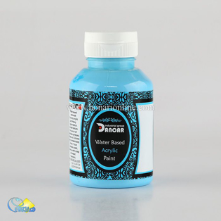 خرید رنگ اکریلیک، رنگ اکریلیک دانکار، رنگ اکریلیک آبی، هنری آنلاین