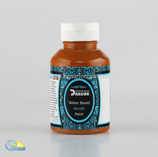 خرید رنگ اکریلیک، رنگ اکریلیک دانکار، رنگ اکریلیک قهوه ای، هنری آنلاین