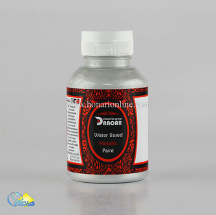 خرید رنگ اکریلیک، رنگ اکریلیک دانکار، رنگ اکریلیک نقره ای، هنری آنلاین