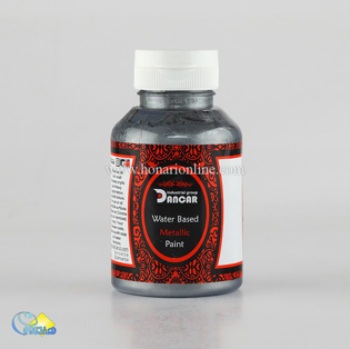 خرید رنگ اکریلیک، رنگ اکریلیک دانکار، رنگ اکریلیک خاکستری، هنری آنلاین