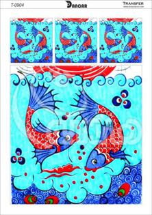 خرید کاغذ ترانسفر - خرید ترانسفر - خرید دکوپاژ - هنری آنلاین - هنری - هنر