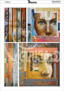 خرید کاغذ ترانسفر - خرید ترانسفر - خرید دکوپاژ - هنری آنلاین - هنری - هنر