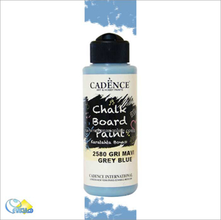 خرید رنگ تخته سیاه،خرید رنگ اکریلیک، رنگ تخته سیاه آبی، هنری آنلاین