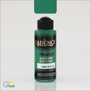 خرید رنگ اکریلیک کادنس، خرید رنگ اکریلیک، رنگ اکریلیک سبز، هنری آنلاین