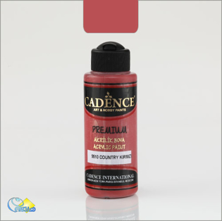 خرید رنگ اکریلیک کادنس، خرید رنگ اکریلیک، رنگ اکریلیک قرمز، هنری آنلاین