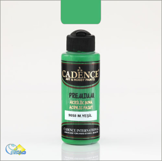 خرید رنگ اکریلیک کادنس، خرید رنگ اکریلیک، رنگ اکریلیک سبز، هنری آنلاین