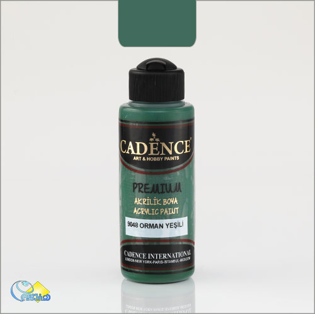 خرید رنگ اکریلیک کادنس، خرید رنگ اکریلیک، رنگ اکریلیک سبز، هنری آنلاین