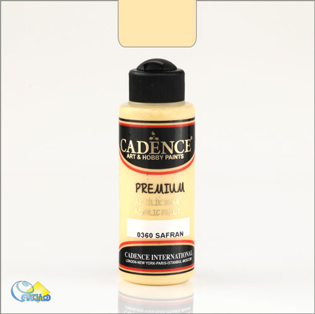 خرید رنگ اکریلیک کادنس، خرید رنگ اکریلیک، رنگ اکریلیک زرد، هنری آنلاین