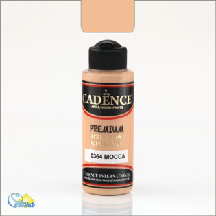 خرید رنگ اکریلیک کادنس، خرید رنگ اکریلیک، رنگ اکریلیک قهوه ای، هنری آنلاین