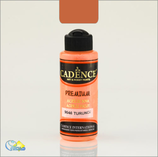 خرید رنگ اکریلیک کادنس، خرید رنگ اکریلیک، رنگ اکریلیک نارنجی، هنری آنلاین