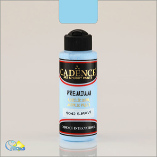 خرید رنگ اکریلیک کادنس، خرید رنگ اکریلیک، رنگ اکریلیک آبی، هنری آنلاین