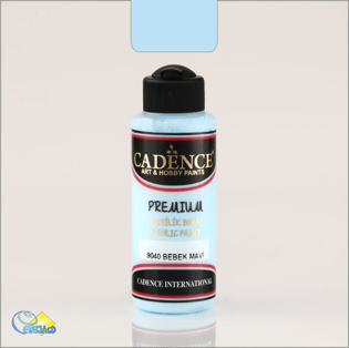 خرید رنگ اکریلیک کادنس، خرید رنگ اکریلیک، رنگ اکریلیک آبی، هنری آنلاین