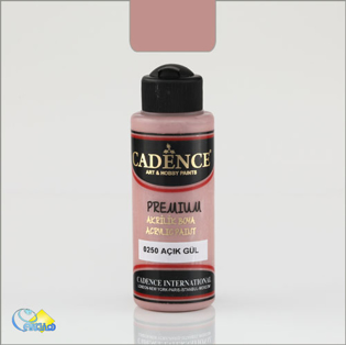 خرید رنگ اکریلیک کادنس، خرید رنگ اکریلیک، رنگ اکریلیک صورتی چرک، هنری آنلاین