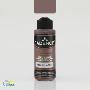 خرید رنگ اکریلیک کادنس، خرید رنگ اکریلیک، رنگ اکریلیک قهوه ای روشن، هنری آنلاین