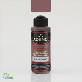 خرید رنگ اکریلیک کادنس، خرید رنگ اکریلیک، رنگ اکریلیک عنابی، هنری آنلاین