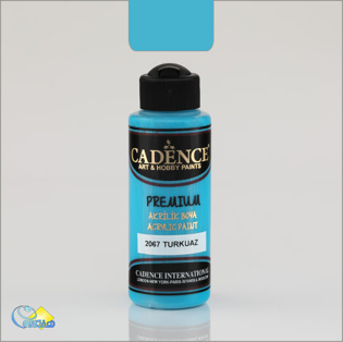 خرید رنگ اکریلیک کادنس، خرید رنگ اکریلیک، رنگ اکریلیک فیروزه ای، هنری آنلاین