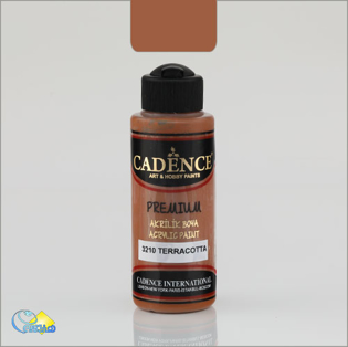 خرید رنگ اکریلیک کادنس، خرید رنگ اکریلیک، رنگ اکریلیک آجری، هنری آنلاین