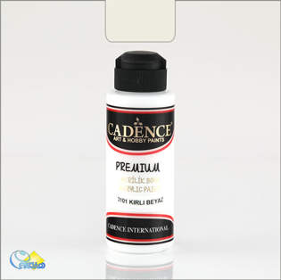 خرید رنگ اکریلیک کادنس، خرید رنگ اکریلیک، رنگ اکریلیک سفید، هنری آنلاین