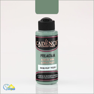 خرید رنگ اکریلیک کادنس، خرید رنگ اکریلیک، رنگ اکریلیک سبز، هنری آنلاین