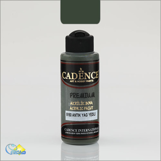 خرید رنگ اکریلیک کادنس، خرید رنگ اکریلیک، رنگ اکریلیک سبز، هنری آنلاین