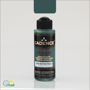 خرید رنگ اکریلیک کادنس، خرید رنگ اکریلیک، رنگ اکریلیک سبز، هنری آنلاین