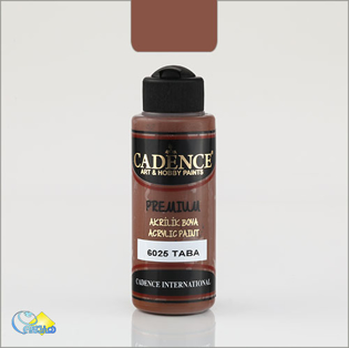 خرید رنگ اکریلیک کادنس، خرید رنگ اکریلیک، رنگ اکریلیک قهوه ای، هنری آنلاین